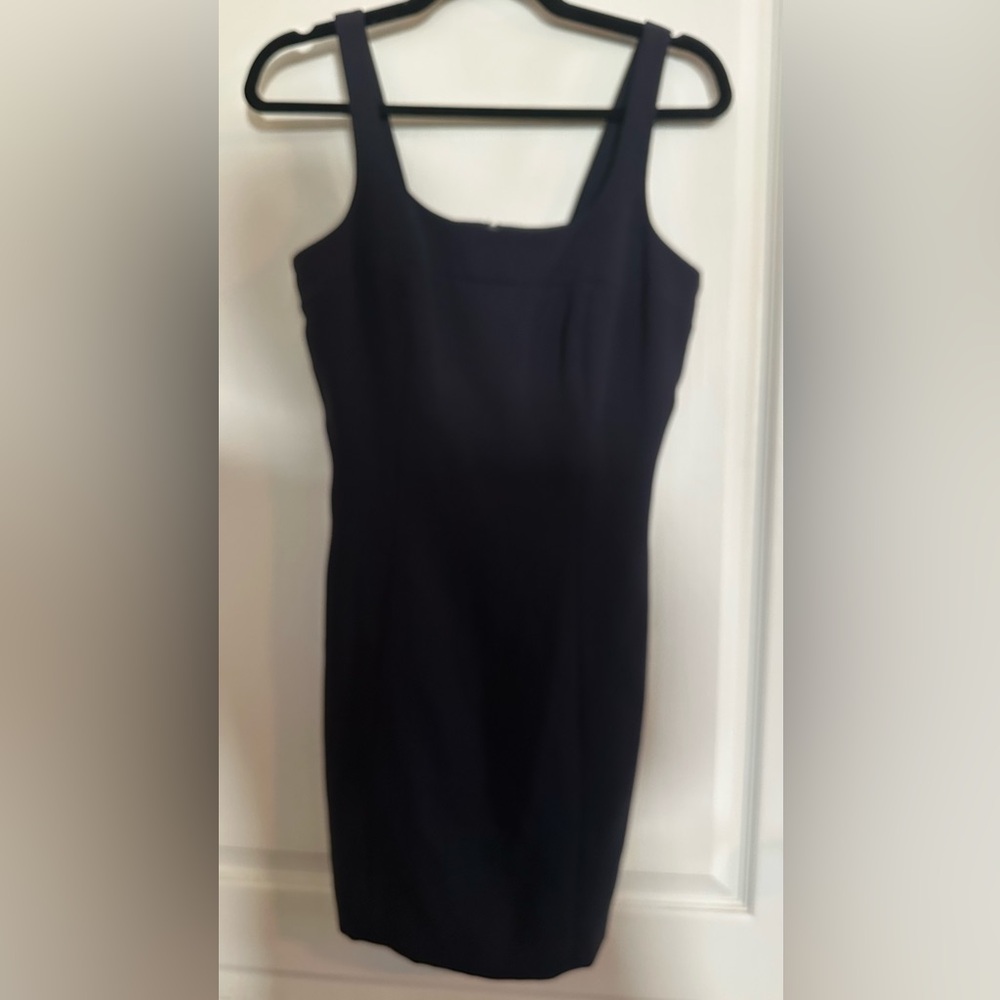 Guess Dark Navy Sheath Dress Size 6